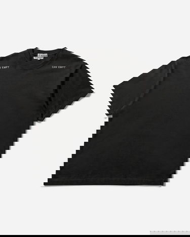 T-shirt Cav Empt MD Traffic Heavy T-Shirt Sort | CES27T25 BLACK, 0