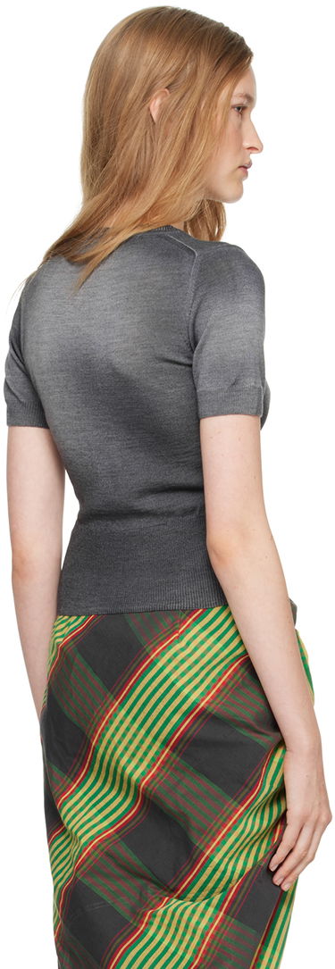 Sweater Vivienne Westwood Vivienne Westwood Eli Knit Sweater Grå | 1803005I-Y002V-, 2