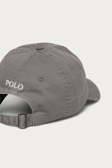 Kasket Polo by Ralph Lauren Classic Baseball Cap Grå | 710548524009, 2