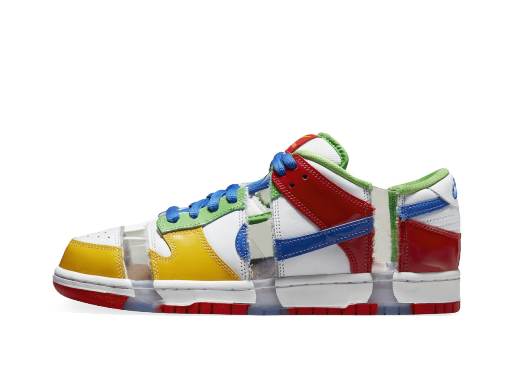 Skateboarding Nike SB eBay x Dunk Low "Sandy Bodecker" Flerfarvet | FD8777-100
