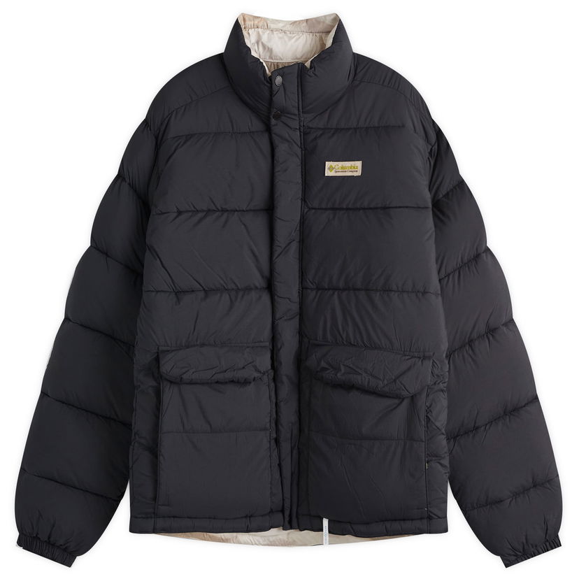 Puffer jakke Columbia Point Park II Insulated Jacket Sort | 2089474-010