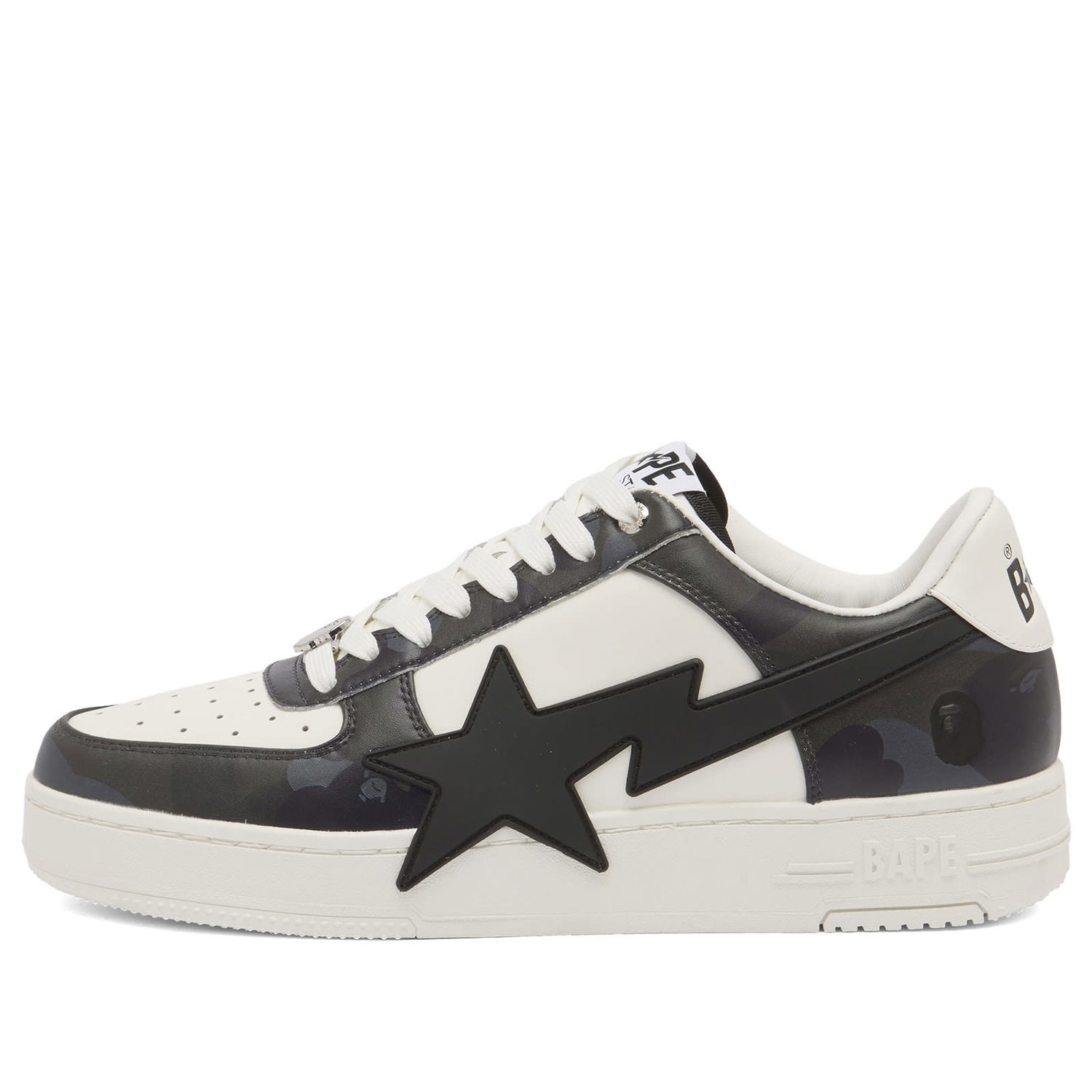 Sneakers og sko BAPE BAPE STA OS #1 M1 Size UK 6 Hvid | 001FWL301308M-BLK, 0