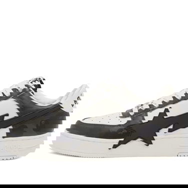 Sneakers og sko BAPE BAPE STA OS #1 M1 Size UK 6 Hvid | 001FWL301308M-BLK, 0