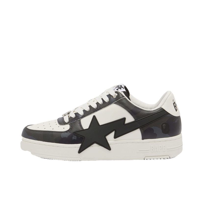 Sneakers og sko BAPE BAPE STA OS #1 M1 Size UK 6 Hvid | 001FWL301308M-BLK