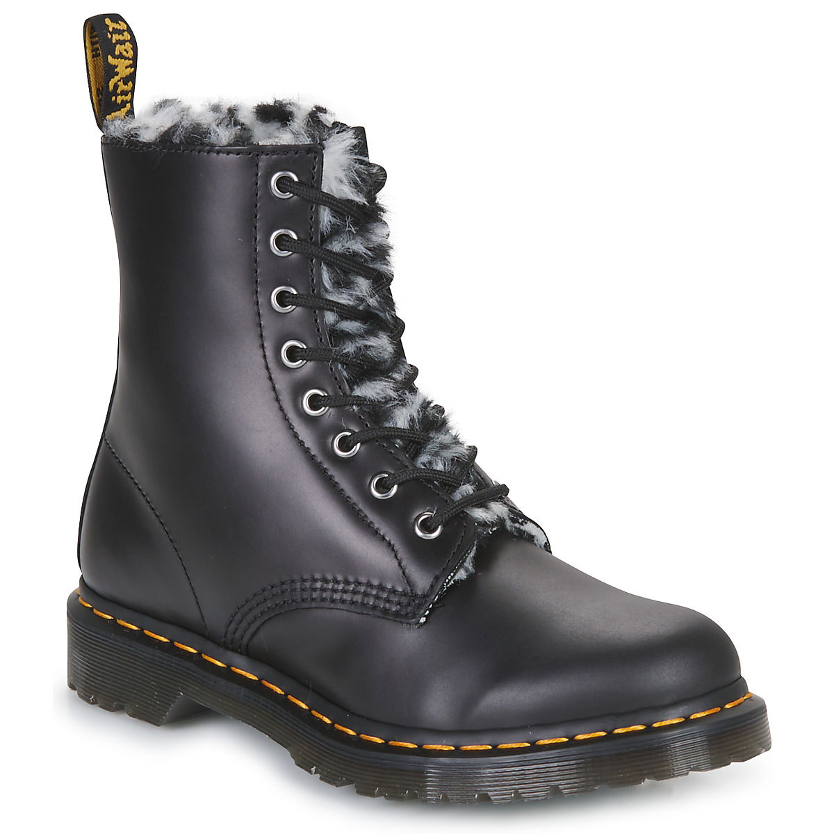 Sneakers og sko Dr. Martens 1460 Serena Atlas Sort | 27787001, 0