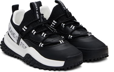 Sneakers og sko Versace Versace Jeans Couture Logo Hyber Sort | E78YA3SN2_EZSC69, 3
