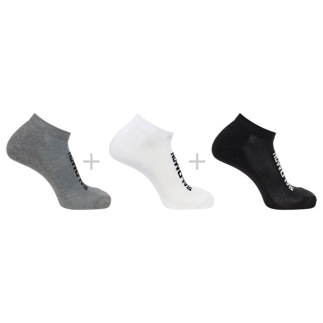 Sokker Salomon Low Cut Socks 3-Pack Hvid | LC2087100
