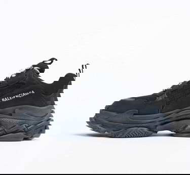 Sneakers og sko Balenciaga Triple S Sort | 534162W09OM1000, 0
