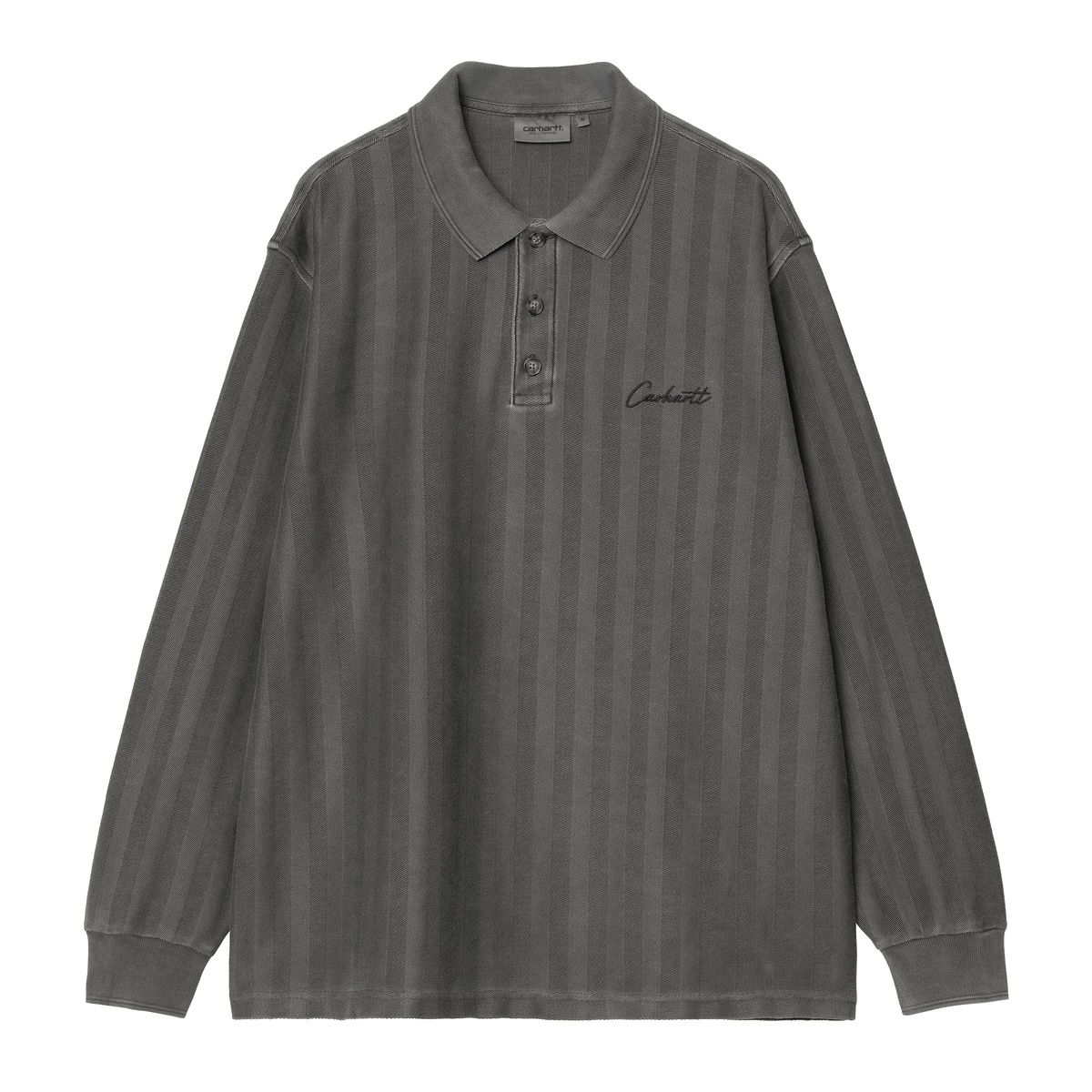 Polo skjorte Carhartt WIP Carhartt WIP Morrison Long Sleeve Rugby Shirt Grå | I034568_9, 0