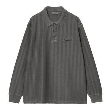 Polo skjorte Carhartt WIP Carhartt WIP Morrison Long Sleeve Rugby Shirt Grå | I034568_9, 0