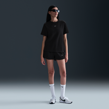 T-shirt Nike Sportswear Chill Waffle Relaxed Fit Short-Sleeve T-Shirt Sort | HJ3838-011, 1