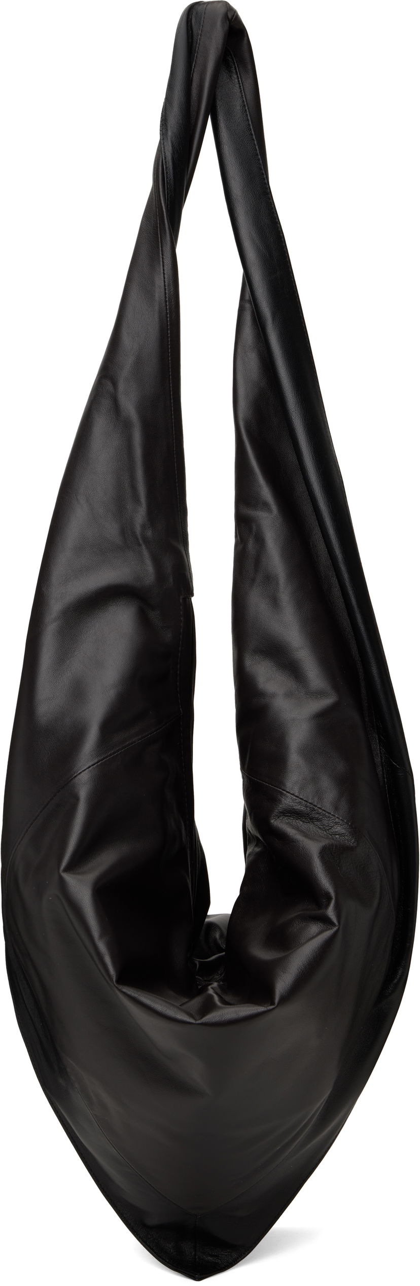 Håndtaske LEMAIRE Lemaire Scarf Bag Sort | BG0157 LL0075
