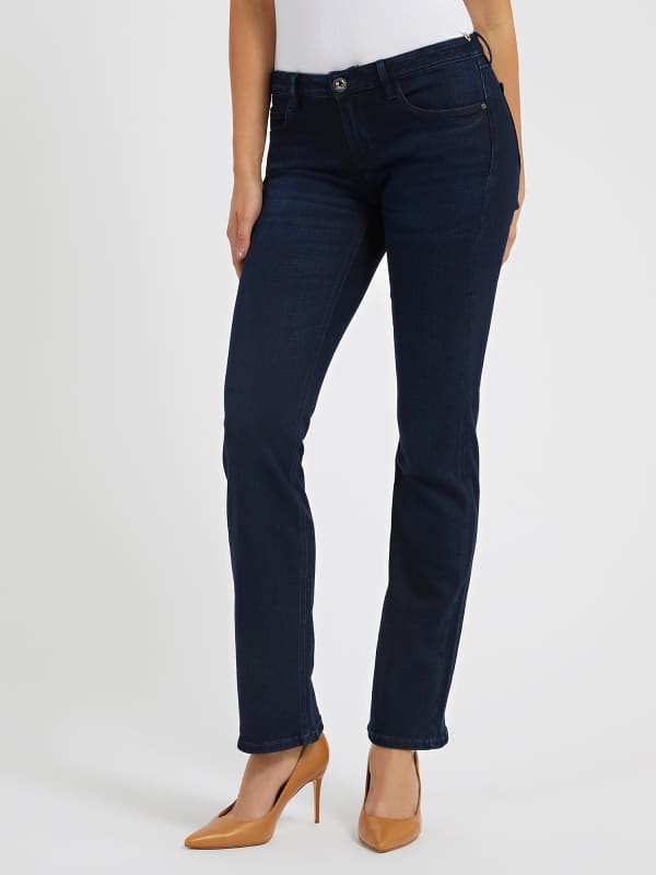 Bukser og jeans GUESS Denim Sort | W3YA83D52J2, 0