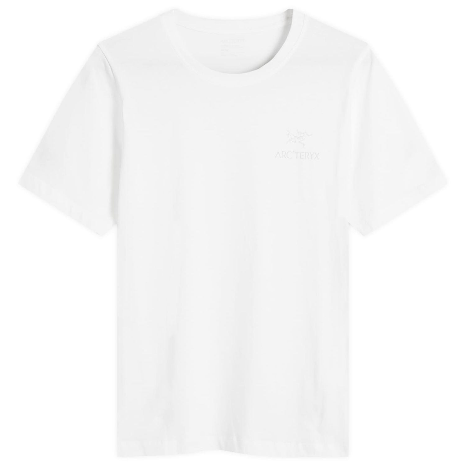T-shirt Arcteryx Women's Emblem Short Sleeve T-Shirt, Size Large Hvid | X000009502-017552, 1
