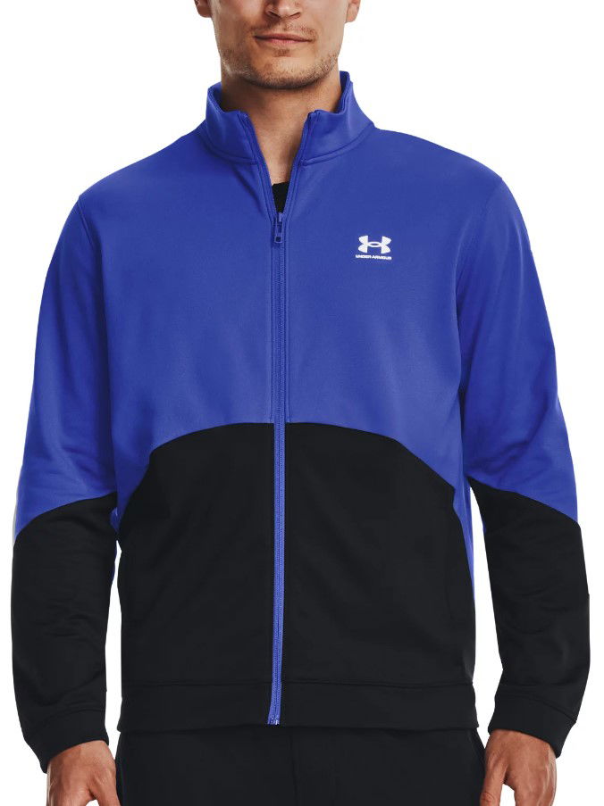 Jakke Under Armour UA Tricot Fashion Mørkeblå | 1373791-400, 0