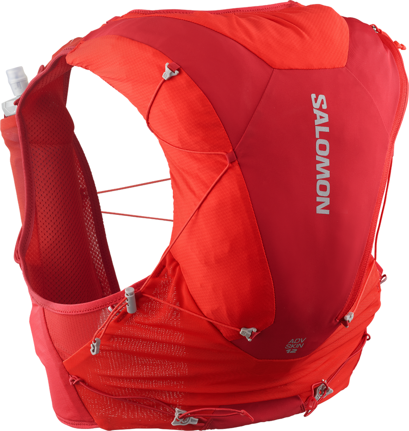 Rygsæk Salomon ADV Skin 12 Set Running Vest Rød | lc2464500