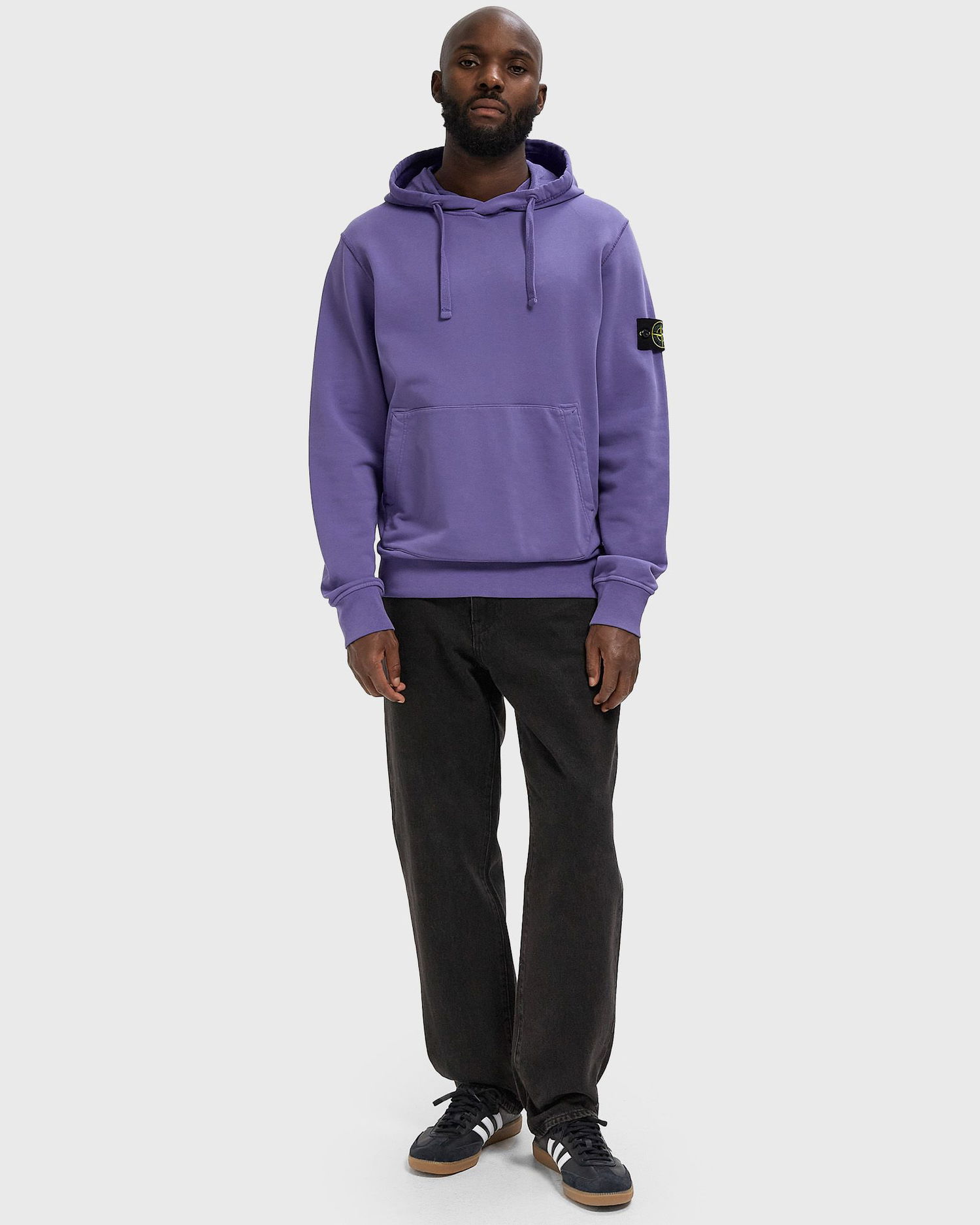 Sweatshirt Stone Island Stone Island Hoodie Sweater Lilla | K2S156100062S0051.V0047, 1