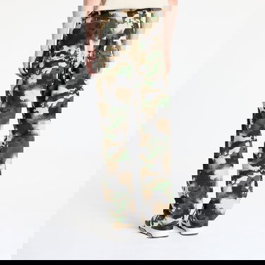 Cargo bukser BAPE A BATHING APE Map Camo Relaxed Fit Work Pants Flerfarvet | 001PTL301001MGRN, 4