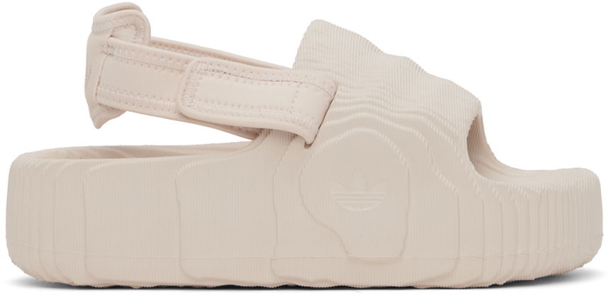 Sneakers og sko adidas Originals Adilette 22 XLG Slides Pink Beige | IE5651, 0