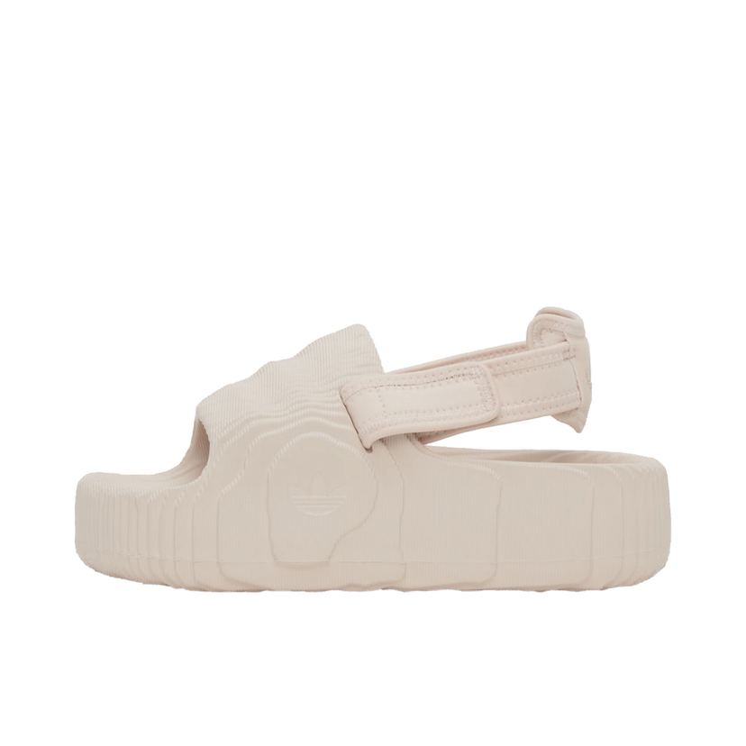 Sneakers og sko adidas Originals Adilette 22 XLG Slides Pink Beige | IE5651