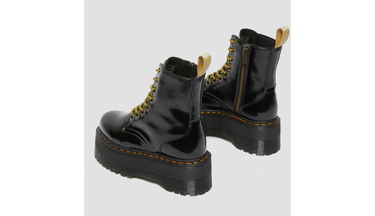 Sneakers og sko Dr. Martens Vegan Jadon Max Platforms Sort | DM27292001, 3