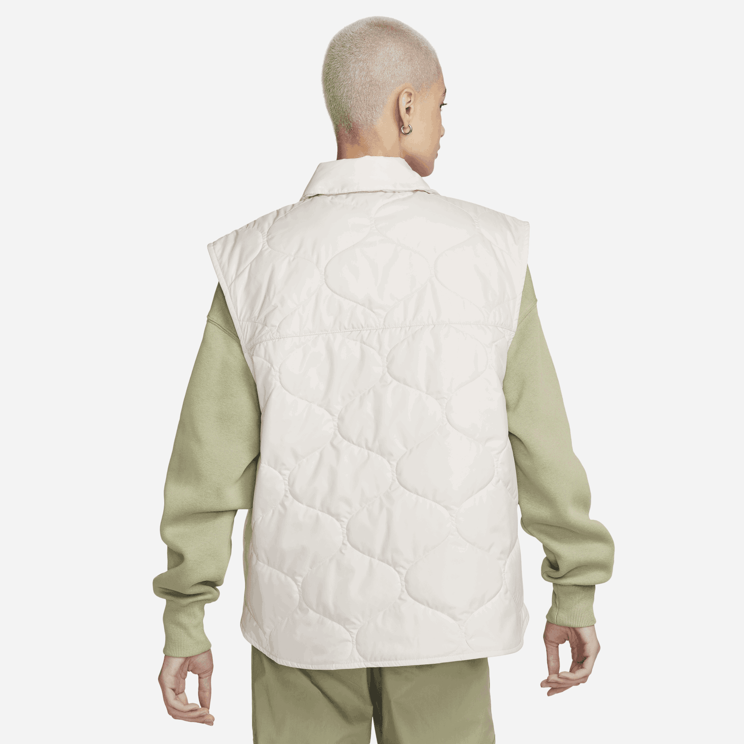 Vest Nike Sportswear Essential Vest Hvid | FB8737-104, 1