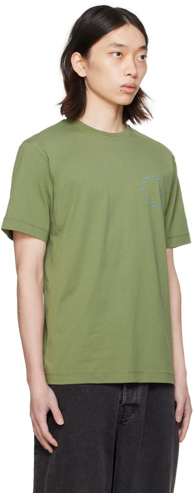 T-shirt Études Wonder Europa Graphic T-Shirt Grøn | E24MM106A00733, 1