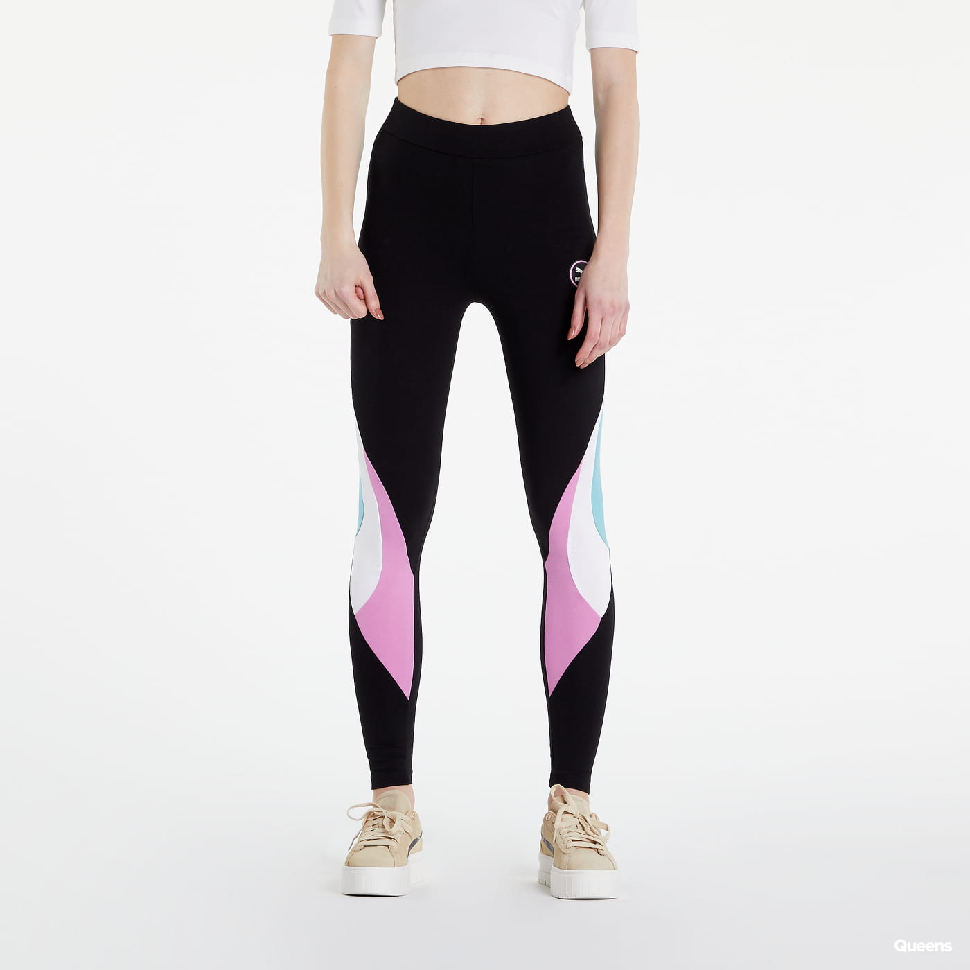 Leggings Puma SW x P Sort | 533575-01, 0