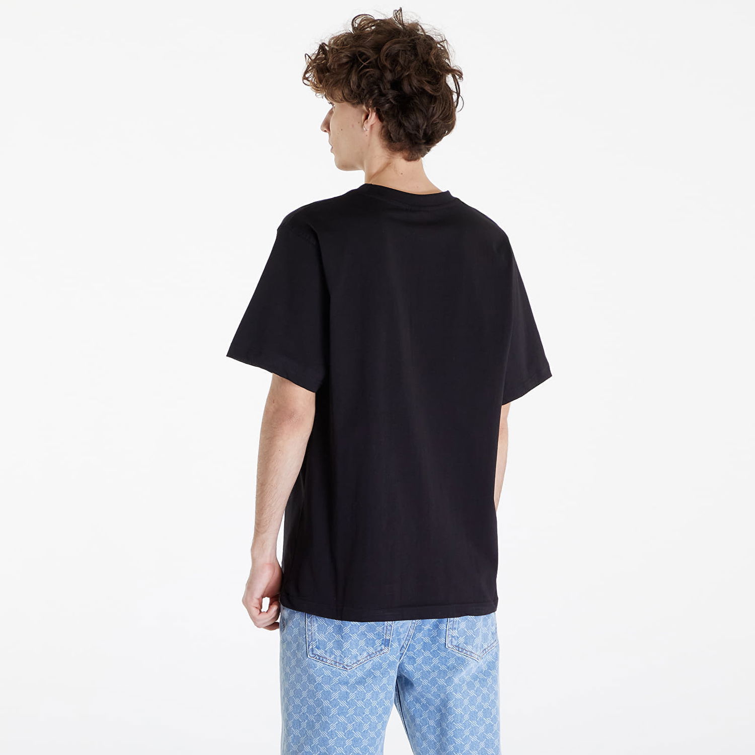 T-shirt Queens Essential T-Shirt With Contrast Print 5-Pack Multicolour Sort | QNS_032, 1