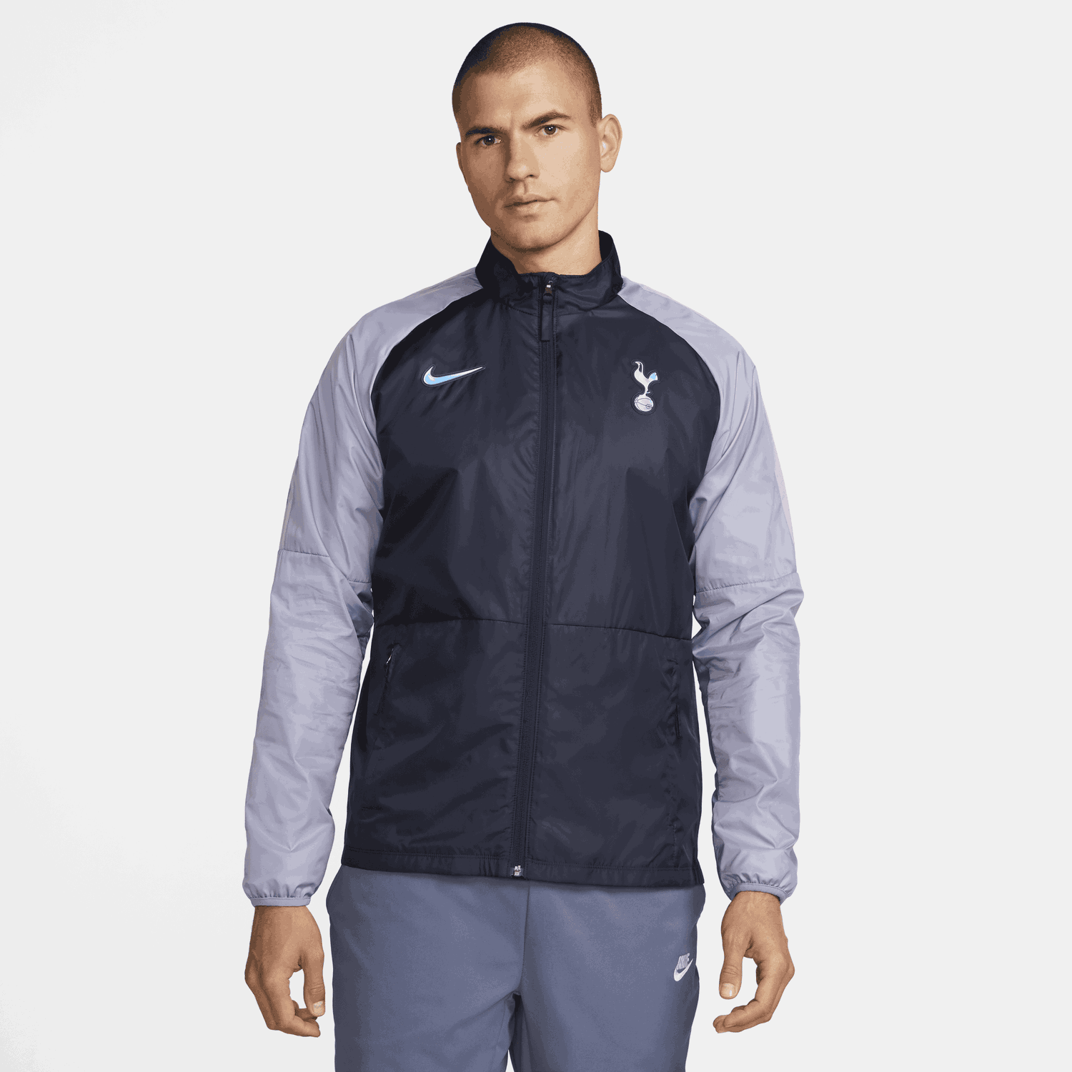 Vindjakke Nike Tottenham Hotspur Repel Academy AWF Lilla | DV4722-459, 0