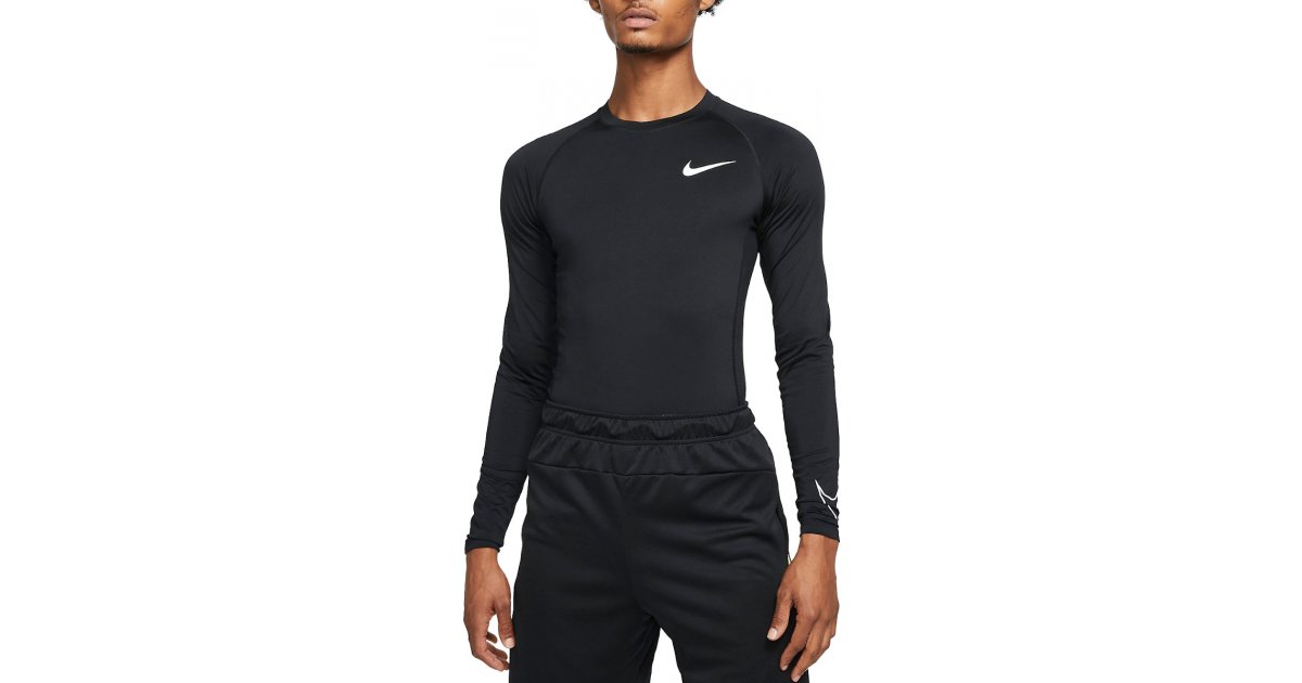 T-shirt Nike T-shirt Pro Dri-FIT Sort | dd1990-010, 1