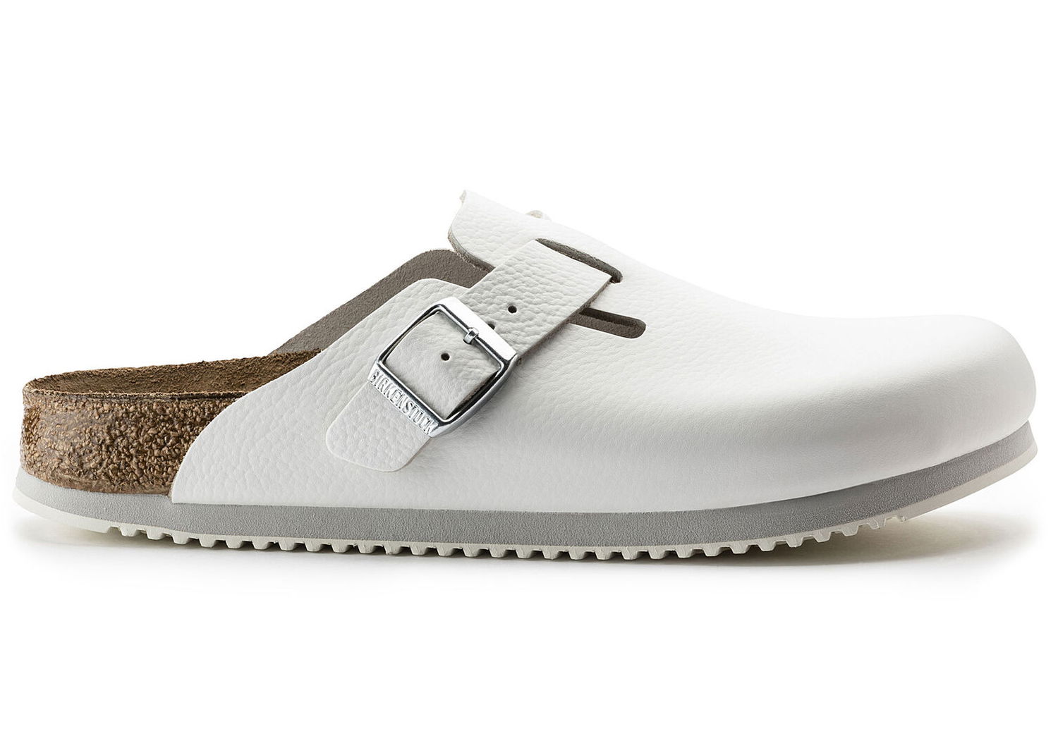 Sneakers og sko Birkenstock Boston Super Grip Leather Turkis | 0060134/0060136, 0