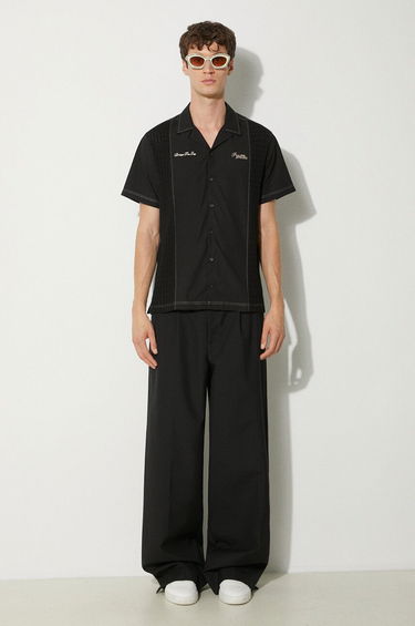 Skjorte Filling Pieces Shirt Sort | 98733981861, 1