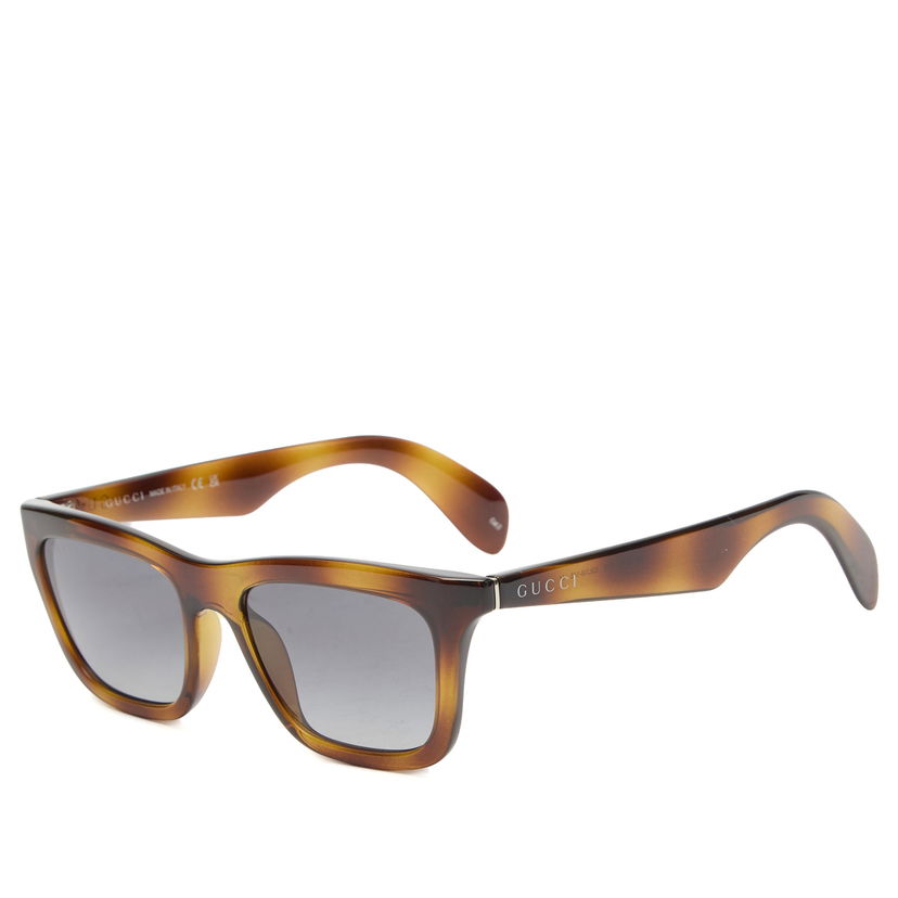 Solbriller Gucci Square-Frame Acetate Sunglasses Brun | GG1933S-003