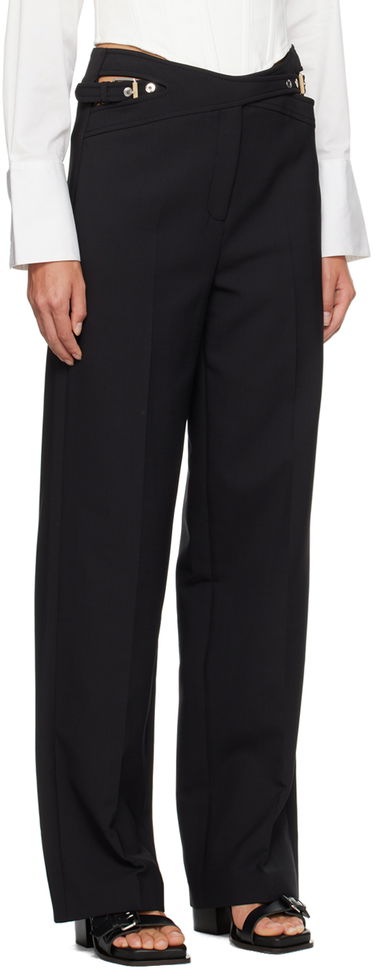 Bukser Dion Lee High-Waisted Dress Trousers Sort | C2065P22, 1