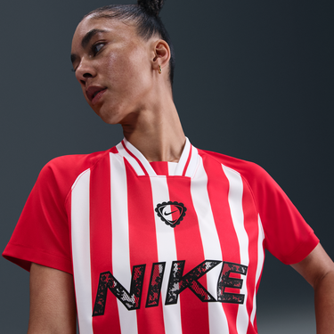 Crop top Nike Nike Sportswear Cropped Short Sleeve T-Shirt Rød | IM0326-657, 2