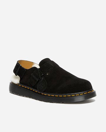Sneakers og sko Dr. Martens Jorge Shearling Sort | 27717001, 1