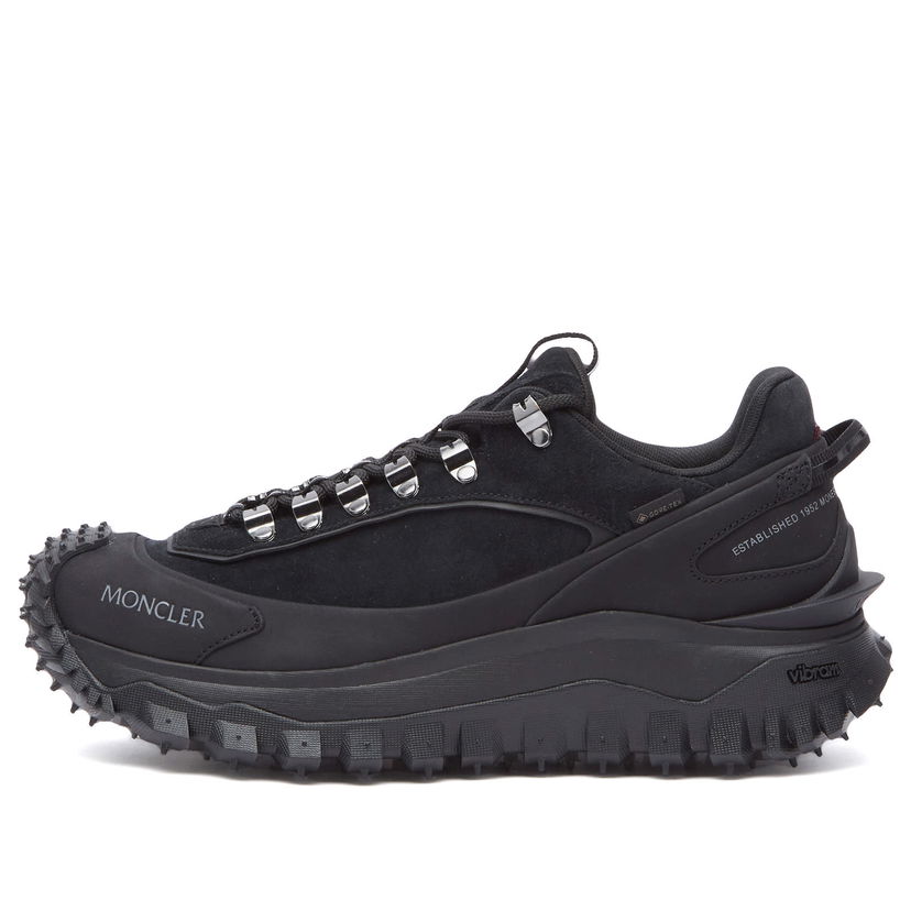 Sneakers og sko Moncler Trailgrip Apex Low Top W Sort | 4M001-10-M5559-999