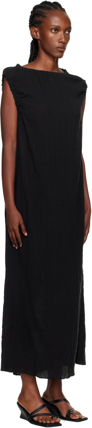 Kjole Baserange Baserange Mia Maxi Dress Sort | DRMI-CL-AU25, 1