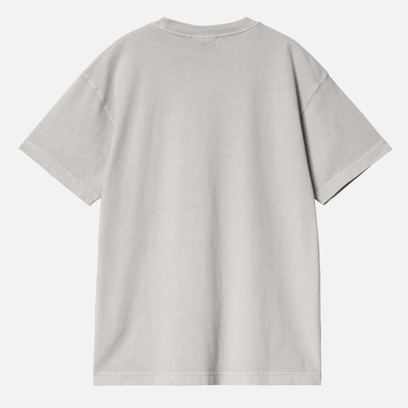 T-shirt Carhartt WIP Nelson Cotton-Jersey T-Shirt - XS Grå | I029949
