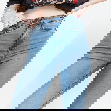 Jeans Noisy May NMcallie Sinny Jeans Blå | 27010813, 2