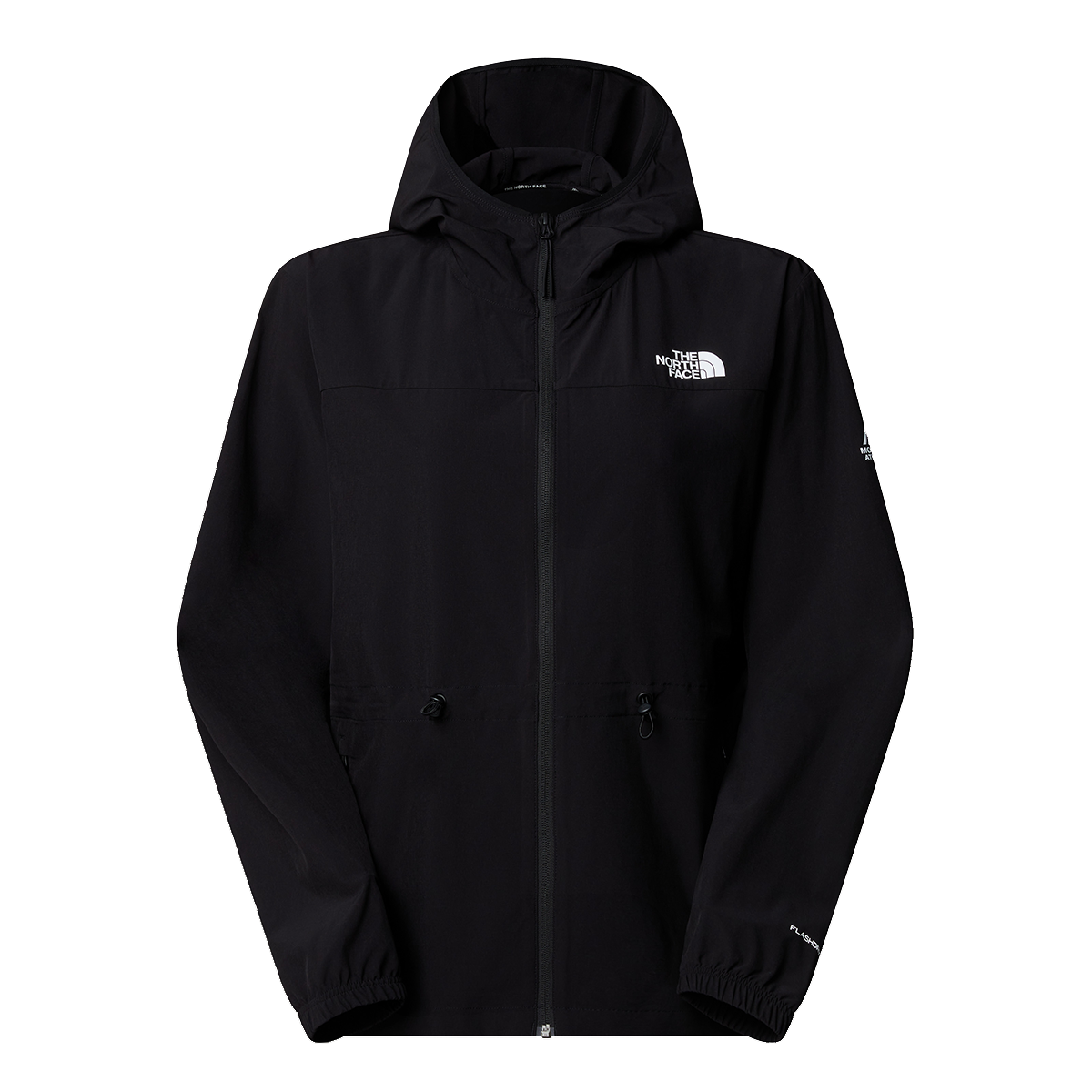 Vindjakke The North Face MA FlashDry Hooded Jacket Sort | NF0A8BFQJK31, 0