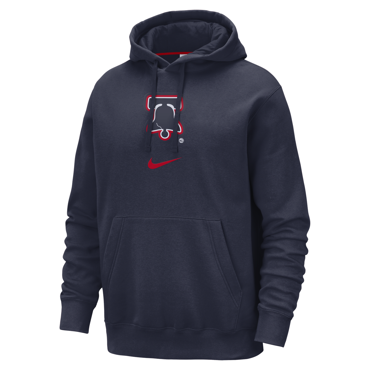 Sweatshirt Nike NBA Philadelphia 76ers Club Fleece City Edition Sort | FB4838-419, 1