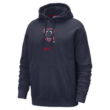 Sweatshirt Nike NBA Philadelphia 76ers Club Fleece City Edition Sort | FB4838-419, 1