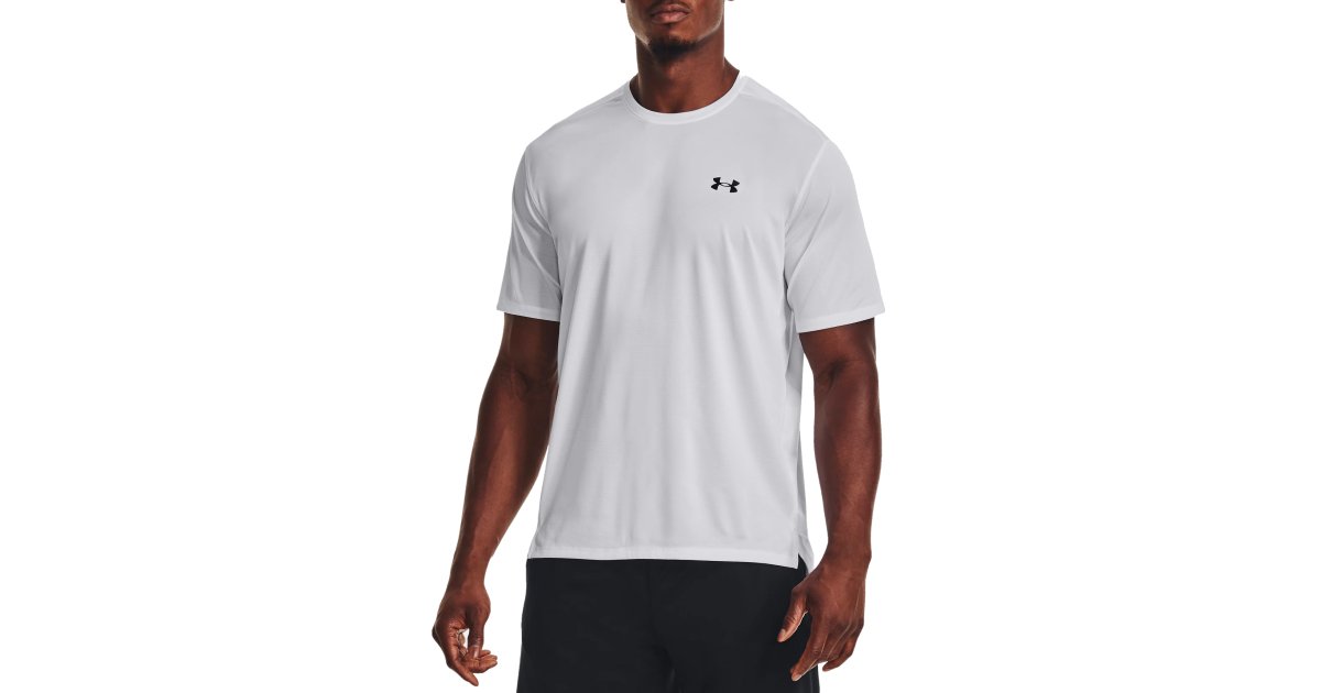 T-shirt Under Armour Tech Vent T-shirt Hvid | 1376791-100, 1
