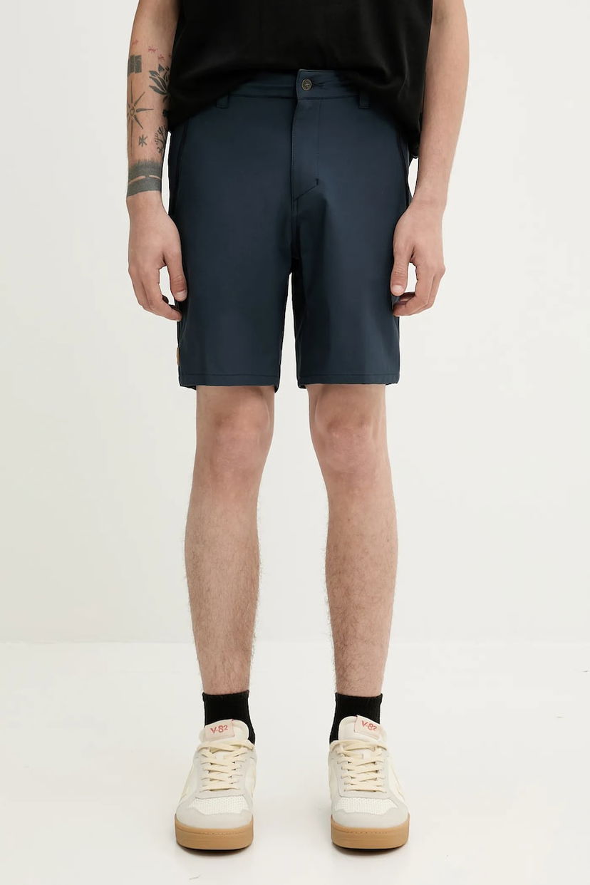 Shorts FJÄLLRÄVEN Fjallraven Abisko Trail Stretch Shorts Mørkeblå | F12200165