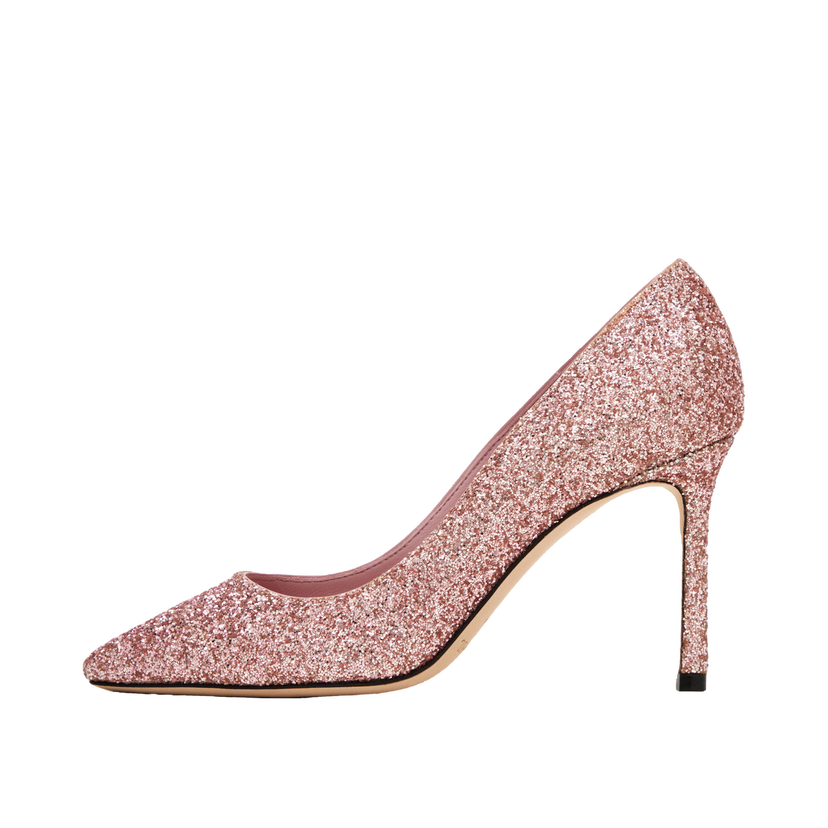 Sneakers og sko Jimmy Choo Romy 85 Heels Lyserød | ROMY 85 PZF