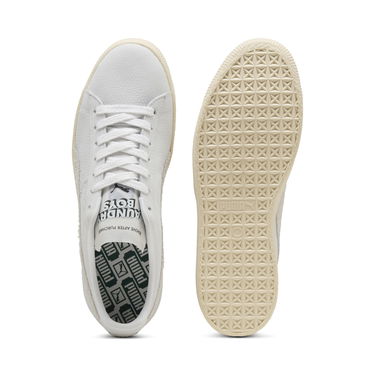 Sneakers og sko Puma Clyde Laundry Boys II Hvid | 401043_01, 3