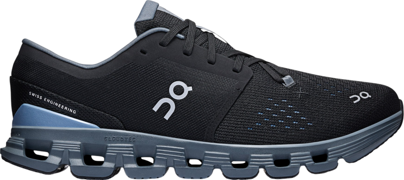 Sneakers og sko On Running On Running Cloud X 4 Sort | 3me30041446