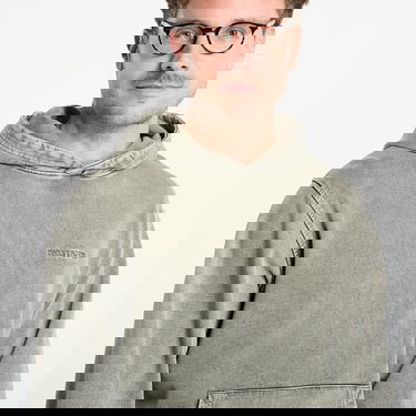 Sweatshirt DAILY PAPER Daily Paper Dias Washed Hoodie Grøn | 2522036, 1